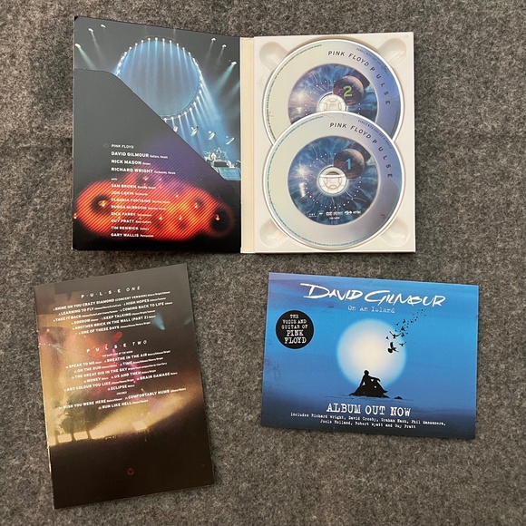 PINK FLOYD The Wall Movie 25th Anniversary LTD ED POSTER & Pulse DVD LOT - Picture 4 of 8